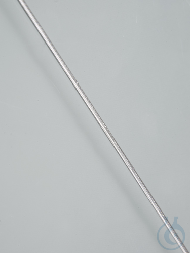 Lowering cable V4A, length 10 m, &Oslash; 1,25 mm