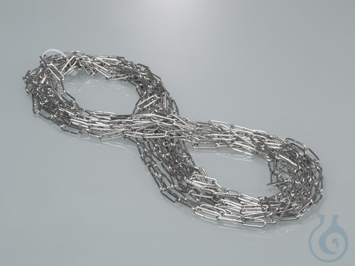 Stainless steel chain V4A, length 100 m, &Oslas...
