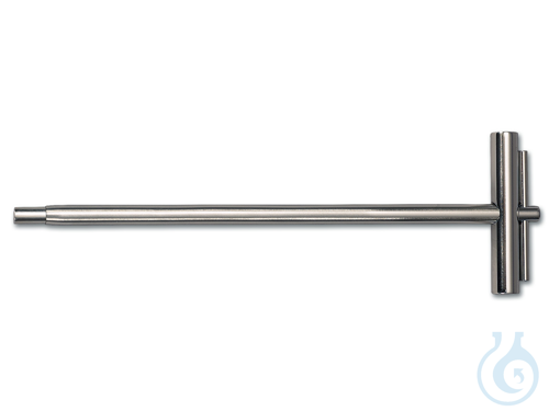 QualiRod zylindrisch, V2A, Bohrt.20cm, Innen-&O...