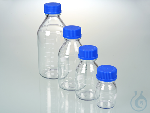 Probenflaschen Glas