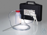 Liquid sampler with tubing, bottle 1000ml and hand pump  Liquid sampler UniSampler with flexible...