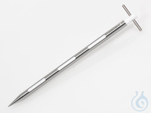 Multi-Sammler, V4A/PTFE, 55 cm, 3 Kammern je 14 ml