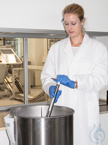 Multi sampler, 316L/PTFE, 85cm,3 chambers per 17ml