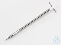 Uno-Sammler, V4A/PTFE, 55cm, 1 Kammer 17ml Volumen Der Zielpunktprobenehmer Uno-Sammler mit einer...