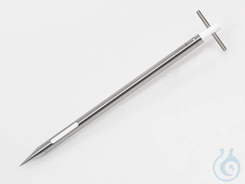 Uno-Sammler, V4A/PTFE, 55cm, 1 Kammer 17ml Volumen
