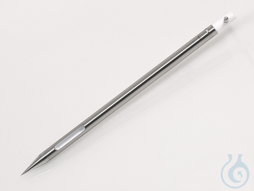 Uno-Sammler, V4A/PTFE, 150 cm, 1 Kammer 17 ml Vol.