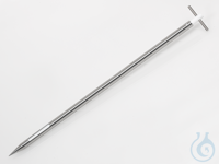Uno-Sammler, V4A/PTFE, 85cm, 1 Kammer 17ml Volumen Der Zielpunktprobenehmer Uno-Sammler mit einer...