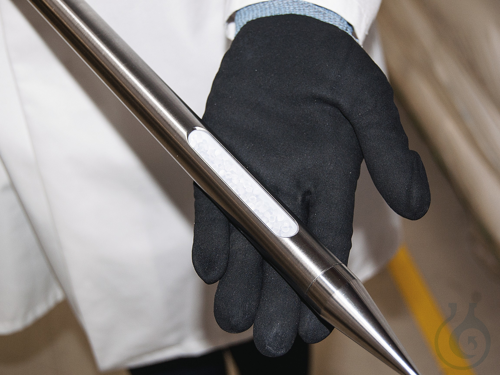 Uno-Sammler, V4A/PTFE, 150 cm, 1 Kammer 17 ml Vol.
