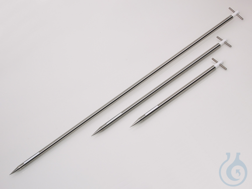 Uno-Sammler, V4A/PTFE, 150 cm, 1 Kammer 17 ml Vol.