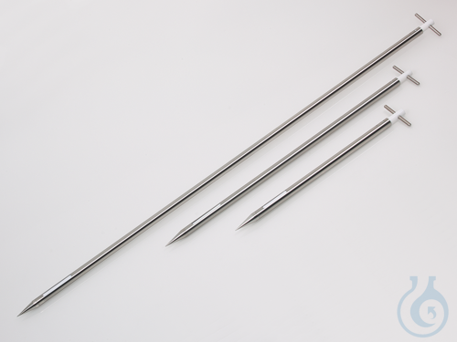 Uno-Sammler, V4A/PTFE, 55cm, 1 Kammer 17ml Volumen