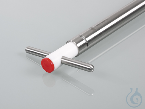 Uno-Sammler, V4A/PTFE, 150 cm, 1 Kammer 17 ml Vol.