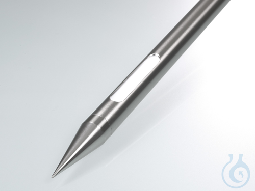 Uno-Sammler, V4A/PTFE, 150 cm, 1 Kammer 17 ml Vol.