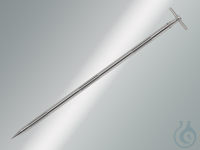 Echantillonneur tt couche, 316L, 85cm, 3 ouv,130ml