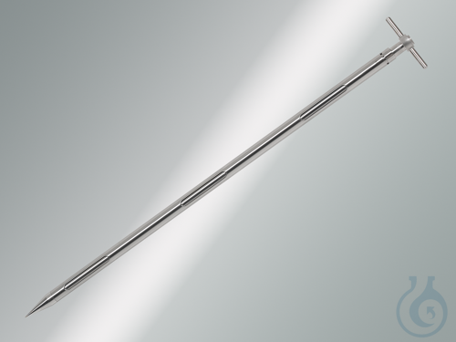 Allschicht-Sammler, V4A, 85cm, 3 Oeffnungen, 130ml