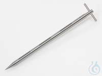 Multi-Sammler, V4A, 55 cm, 3 Kammern je 14 ml Vol. Der Multi-Sammler aus Edelstahl 1.4404 (V4A)...