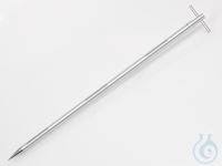 Multi sampler, Alu, 85 cm, 3 chambers per 17 ml