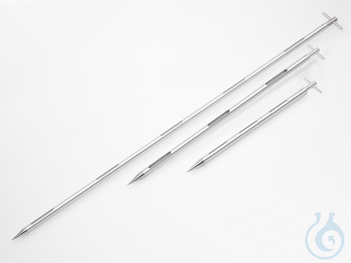 Multi-Sammler, Alu, 55 cm, 3 Kammern je 14 ml Vol.