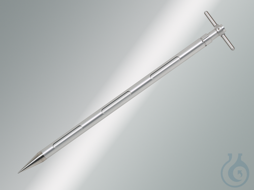 Allschicht-Sammler, Alu, 55cm, 3 Oeffnungen, 70 ml