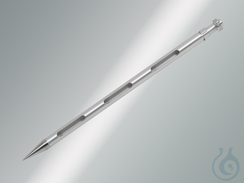 Allschicht-Sammler, Alu, 55cm, 3 Oeffnungen, 70 ml