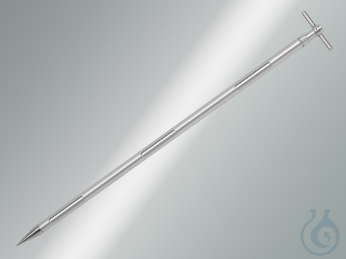 Allschicht-Sammler, Alu, 85cm, 3 Oeffnungen, 130ml