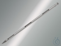 Cross-section sampler length 850mm, aluminium  All-layer-sampler For sampling bulk goods of all...