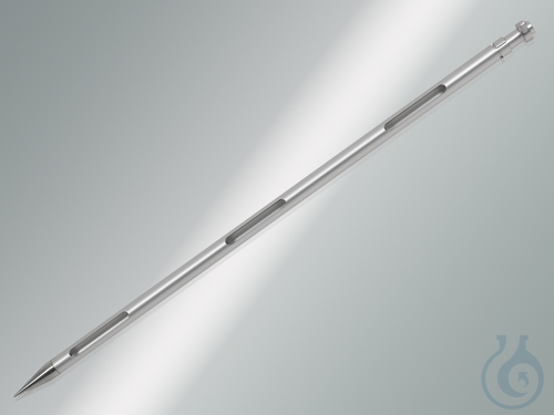 Allschicht-Sammler, Alu, 85cm, 3 Oeffnungen, 130ml