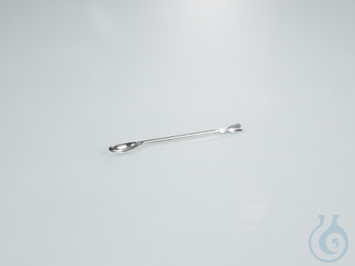 Proben-Loeffel, V2A, 150 mm, 2 ml, autoklavierbar