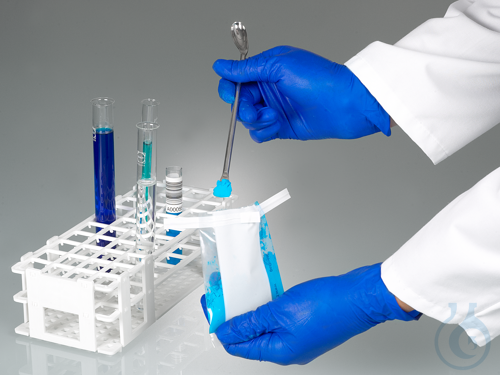 Sampling bag SteriBag, 650ml,w/lab.area, 229x140mm