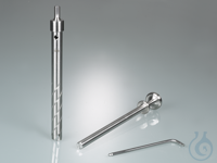 Ice borer, V4A inner-xouter-Ø 16x21mm, depth 20cm  Sampler ice borer, stainless steel The sampler...