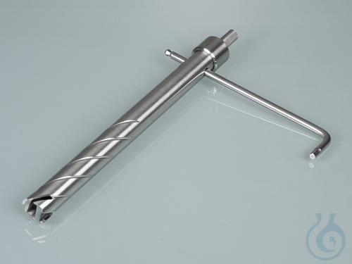 Eisbohrer, V4A, Innen-xAussen-&Oslash; 16x21mm,...