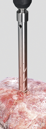 Eisbohrer, V4A, Innen-xAussen-&Oslash; 16x21mm,...
