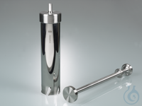 Ice borer, V4A inner-xouter-Ø 50x54mm, depth 20cm  Sampler ice borer, stainless steel The sampler...