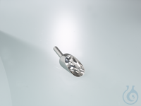 PharmaScoop, V4A, 100 ml Vol., Ø 50mm, Länge 100mm Die Probenschaufel PharmaScoop wurde...