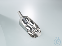 PharmaScoop, V4A, 750 ml Vol., Ø 95mm, Länge 210mm Die Probenschaufel PharmaScoop wurde...