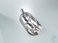 PharmaScoop, V4A, 1000ml Vol., Ø110mm, Länge 235mm Die Probenschaufel PharmaScoop wurde...