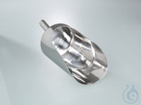 PharmaScoop, V4A, 1700ml Vol., Ø135mm, Länge 230mm Die Probenschaufel PharmaScoop wurde...