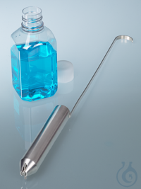 Liquid sampler NT 50 ml   Liquid-Sampler, single hand operation, stainless steel V4A (1.4404),...