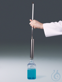 Liquid sampler NT 50 ml   Liquid-Sampler, single hand operation, stainless steel V4A (1.4404),...