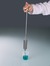 Flüssigkeits-Sammler, Daumenöffnung, V4A, 100 ml Zum Entleeren der Probe wird das Ventil mit dem...