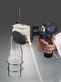 Vampire sampler, complete   Vampire Sampler The self-priming peristaltic pump is also suitable...