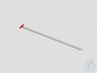 Sample collector for viscous substances PP transparent, length 1000 mm, Ø 32 mm  Sampler...