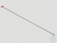 Sample collector for viscous substances PP transparent, length 2000 mm, Ø 32 mm  Sampler...