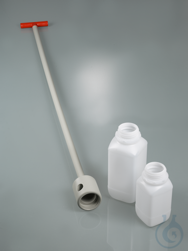 ChemoSampler, PP, grau, 1000 ml, 100 cm