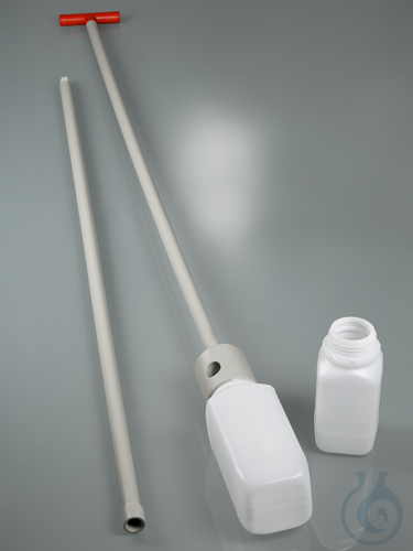 ChemoSampler, PP, grau, 1000 ml, 100 cm