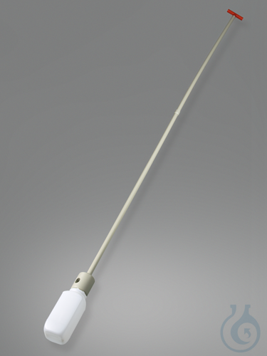 ChemoSampler, PP, grau, 1000 ml, 100 cm
