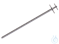 Sampler Novartos Multi 1000 mm, w. inserts, 14 chambers, 7 zones  Zone samplers, Novartos Multi...