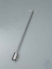 IceSampler inox V4A 550 mm Roestvrij staal V4A (1.4404), elektrolytisch...