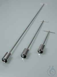 Ijsboor, V4A, binnen- buiten- x 8x10mm, Boor.100mm Bemonsteringsapparaat voor...