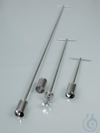 3Artikelen als: IceSampler inox V4A 300 mm Roestvrij staal V4A (1.4404), elektrolytisch...