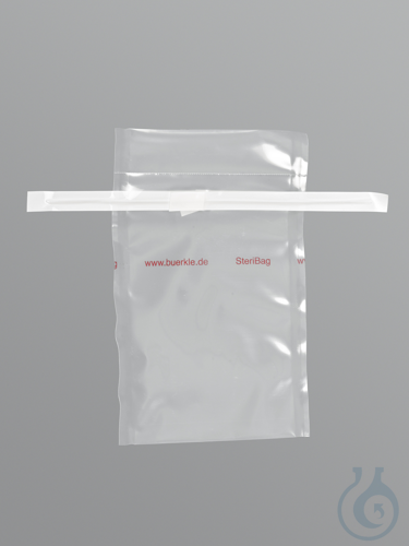 Probenbeutel SteriBag, 60ml, o. Beschr., 127x76 mm